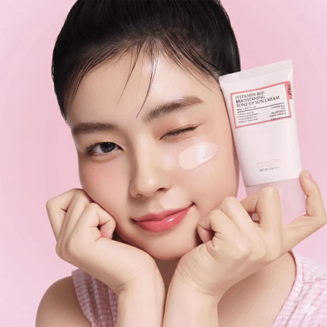 Vitamin B12 Brightening Tone Up Sun Cream SPF50+ PA++++