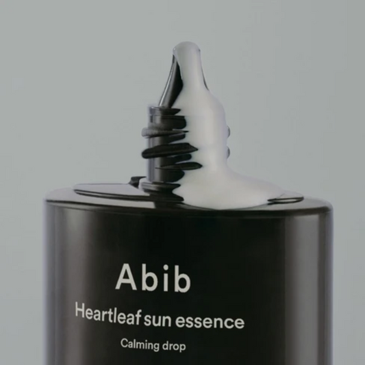 ABIB Heartleaf Sun Essence Calming Drop SPF50++++