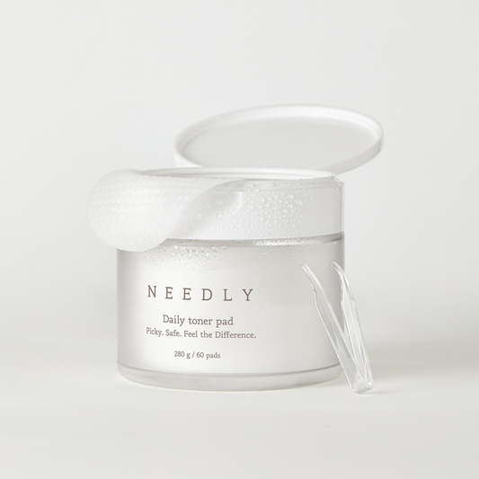 NEEDLY Daily Toner Pad  (Reducen Textura y Tamaño de Poros)