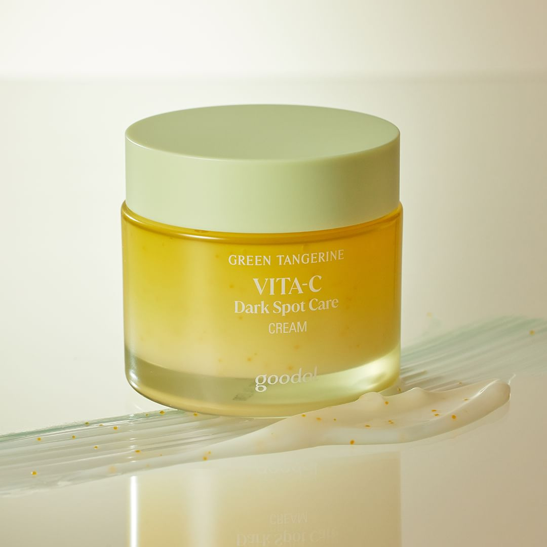 Green Tangerine Vita C Dark Spot Care Cream