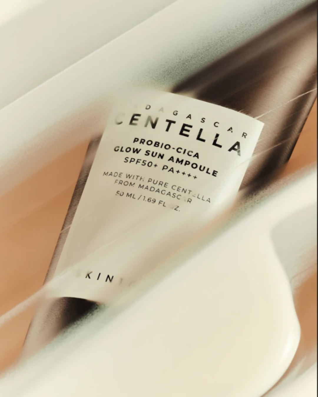Madagascar Centella Probio-Cica Glow Sun Ampoule SPF 50+ PA++++