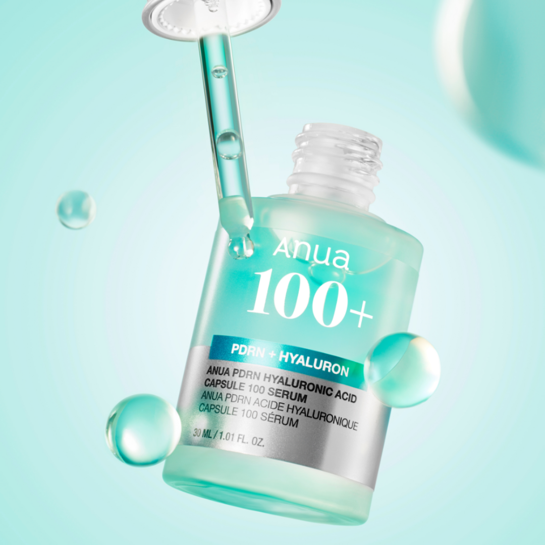 ANUA PDRN Hyaluronic Acid Capsule 100 Serum (Reparación Celular + Suavidad)