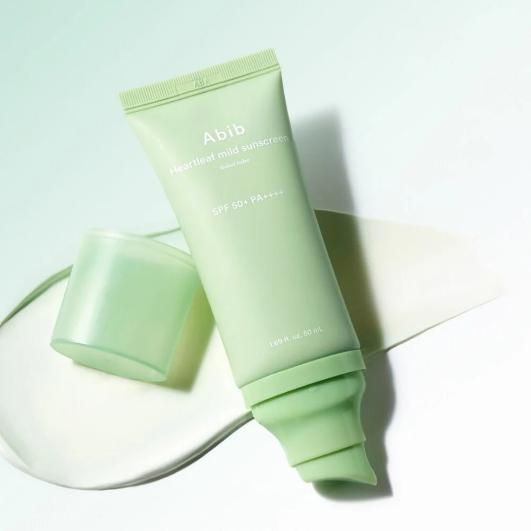 Heartleaf Mild Sunscreen Relief Tube SPF50+ PA++++