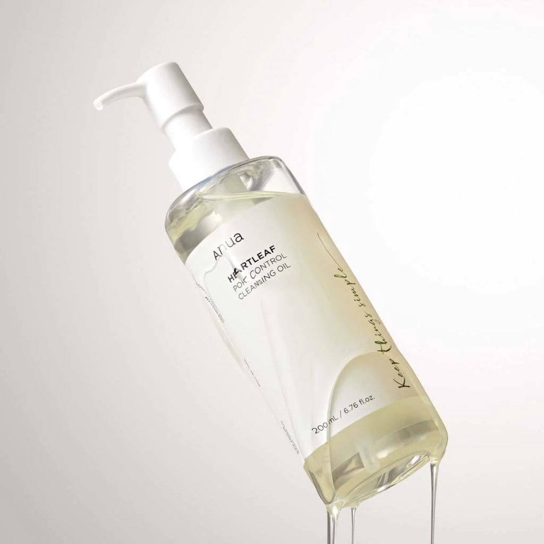 ANUA Heartleaf Pore Control Cleansing Oil