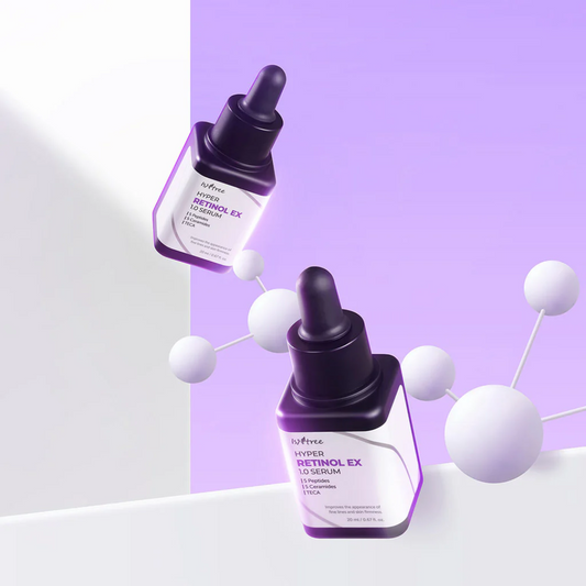 ISNTREE Hyper Retinol EX 1.0 Serum (Mejora Textura + Lineas de Expresión)