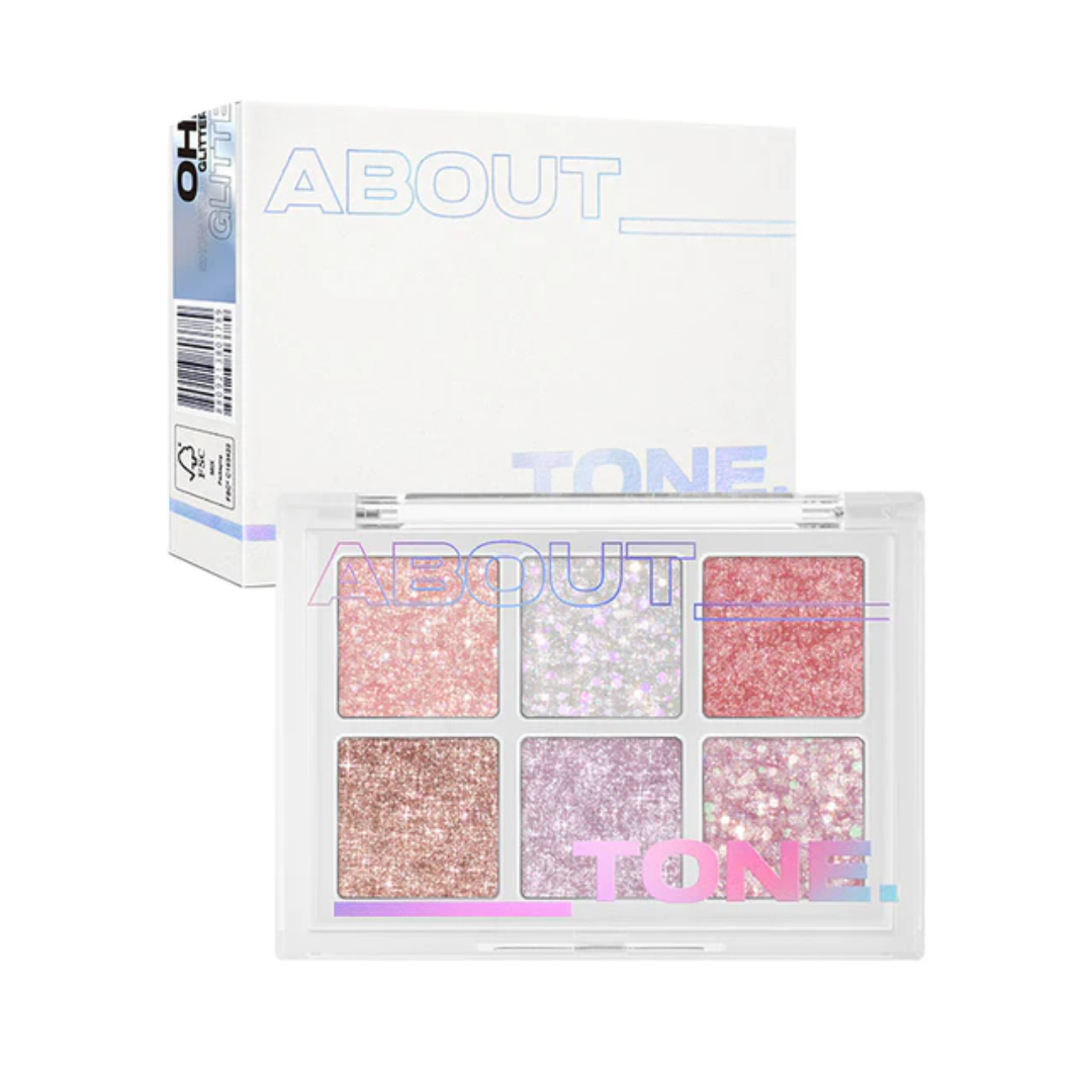 ABOUT TONE Oh My Glitter Pop Eye Palette