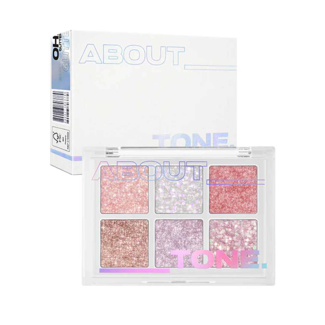 ABOUT TONE Oh My Glitter Pop Eye Palette - 02 My Fairy