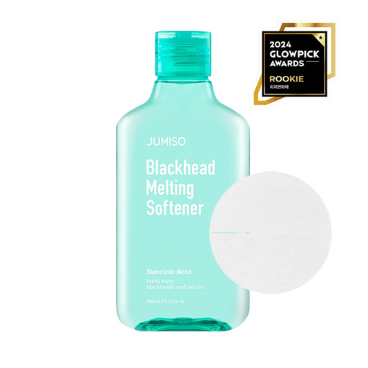 JUMISO Pore-Purifying Blackhead Melting Clear + Pads (Derrite Puntos Negros)