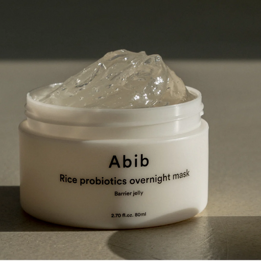 ABIB Rice Probiotics Overnight Mask (Reparación y Suavidad Mientras Duermes)
