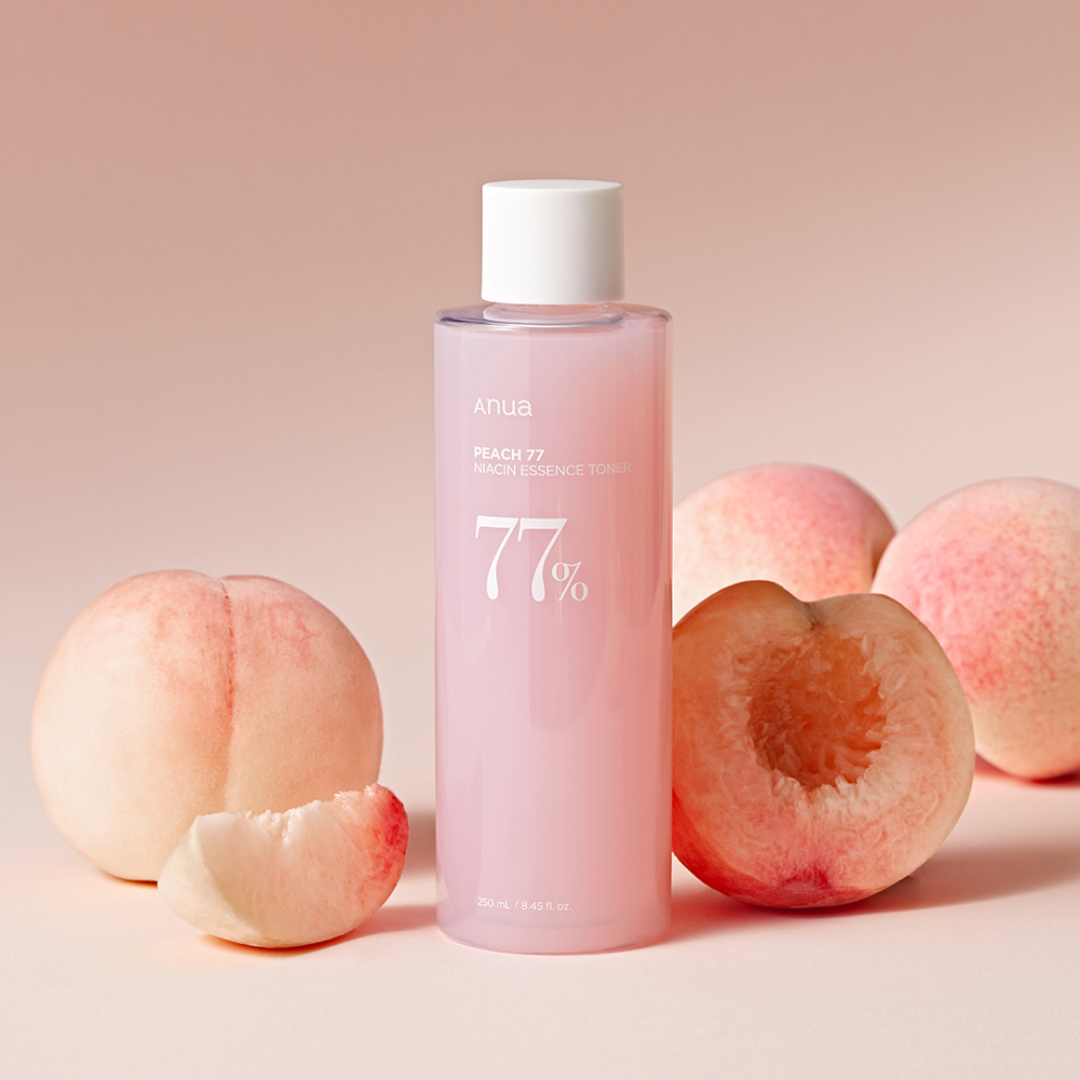 ANUA Peach 77 Niacin Essence Toner (Ilumina y Unifica el Tono)