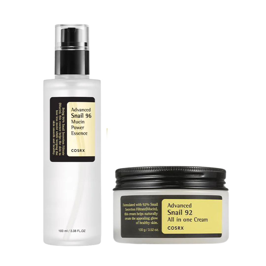 KIT Regeneración Intensiva + Reparación Snail