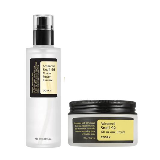 KIT Regeneración Intensiva + Reparación Snail