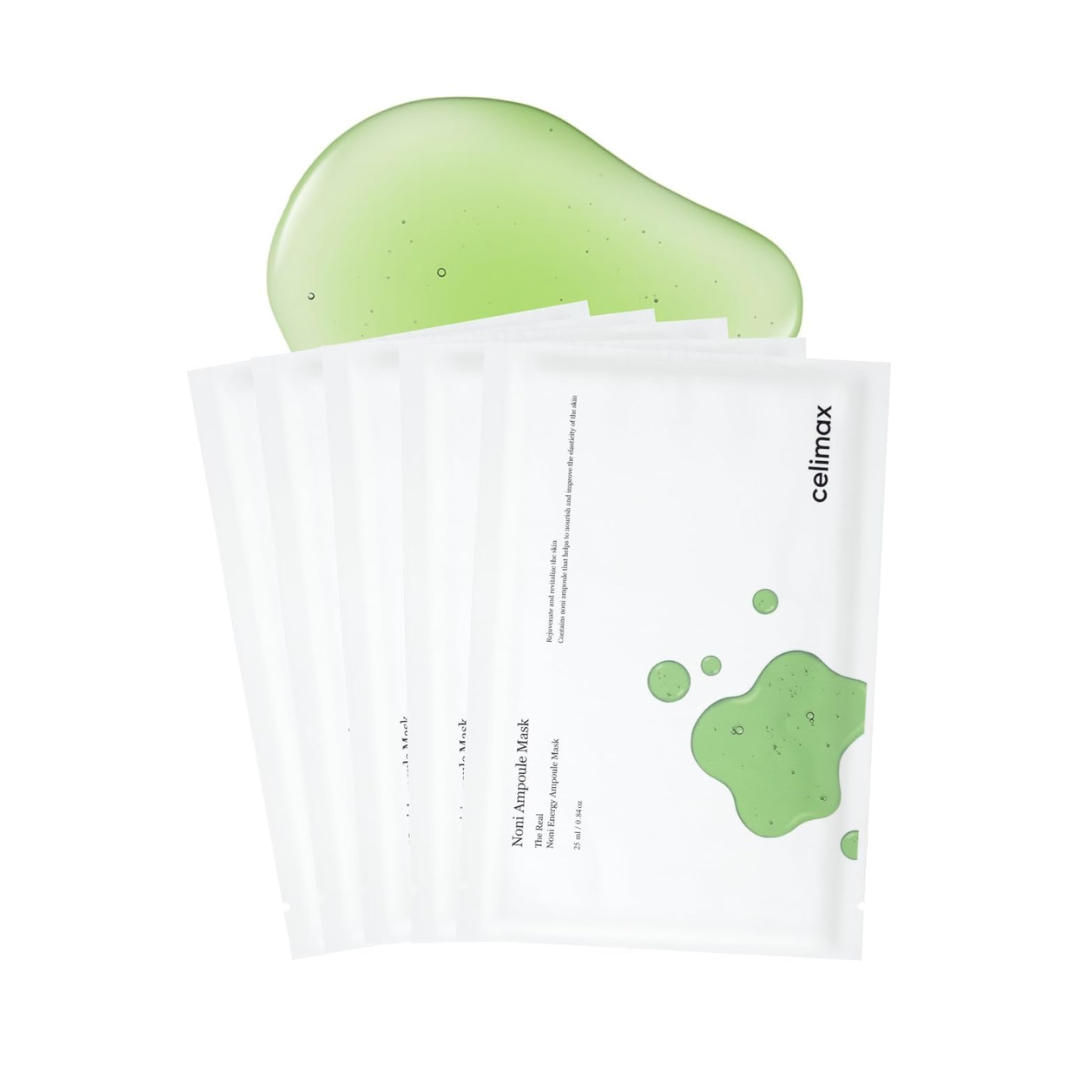 CELIMAX Noni Ampoule Mask (Calma y Repara)