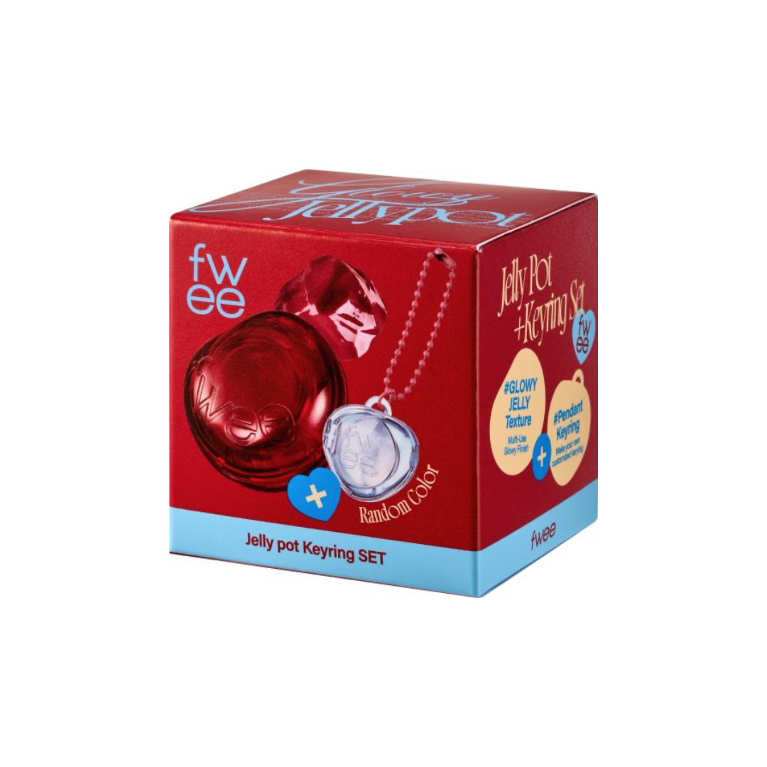 FWEE Jelly Pot + Key Ring (Varios Tonos)