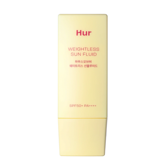 HOUSE OF HUR Weightless Sun Fluid SPF 50+ PA++++ (Ultra Ligero)
