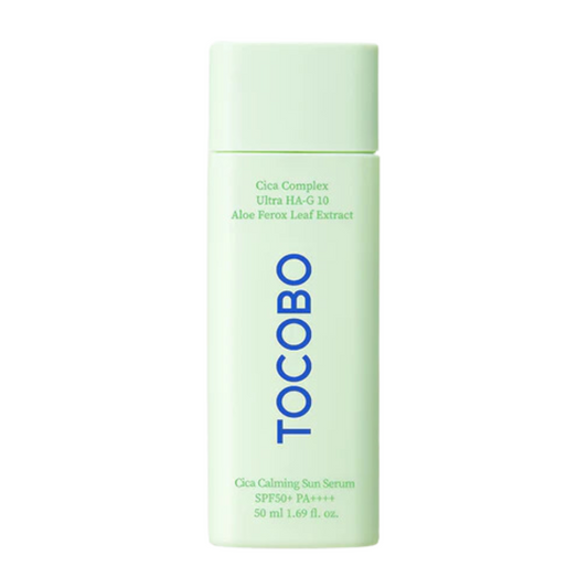 TOCOBO Cica Calming Sun Serum SPF50+ PA++++ (SPF Para Piel Sensible)