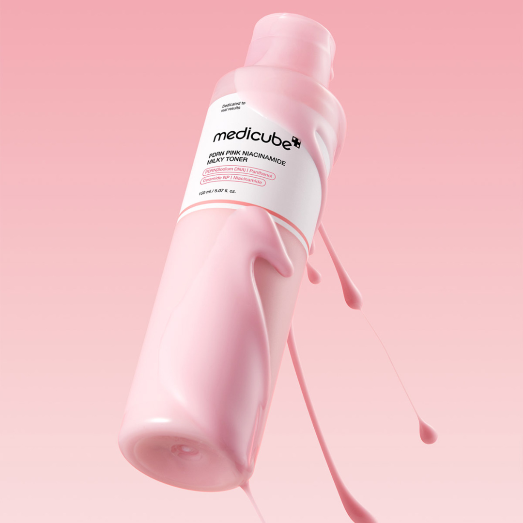 PDRN Pink Niacinamide Milky Toner