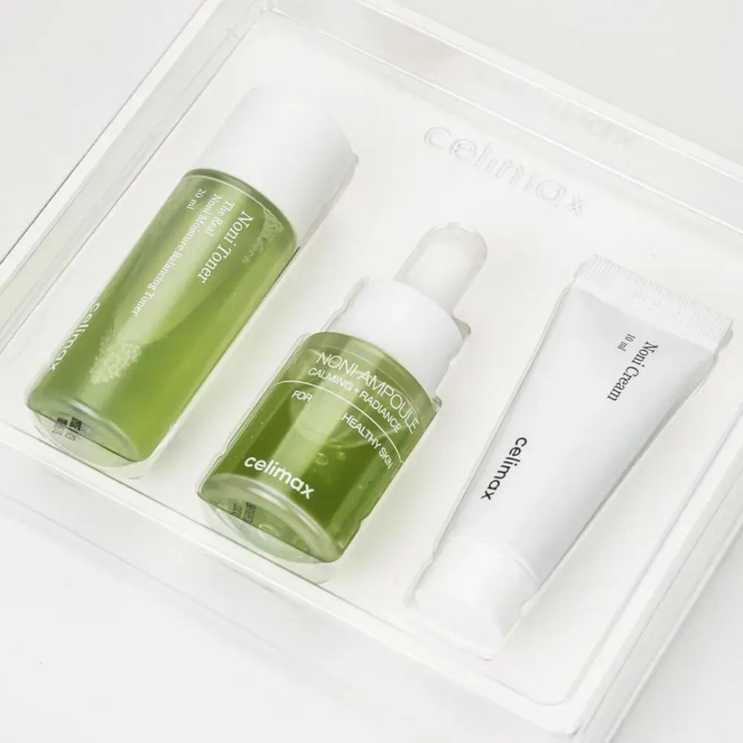 CELIMAX The Real Noni Starter Kit (Piel Sana + Radiante)