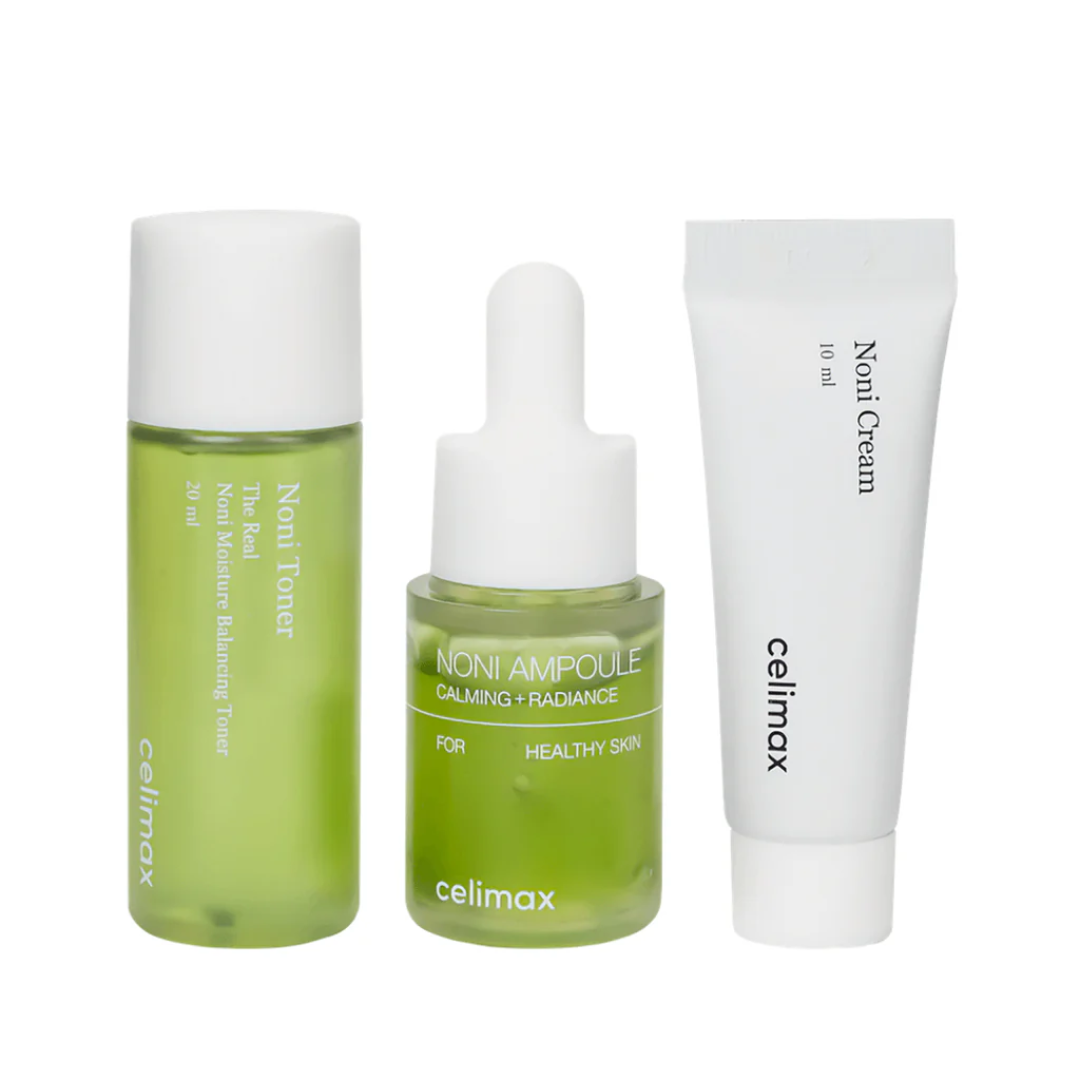 CELIMAX The Real Noni Starter Kit (Piel Sana + Radiante)