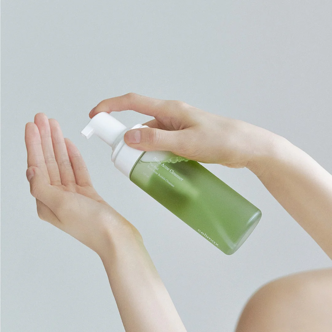 CELIMAX The Real Noni Acne Bubble Cleanser (Equilibra + Antiacné)