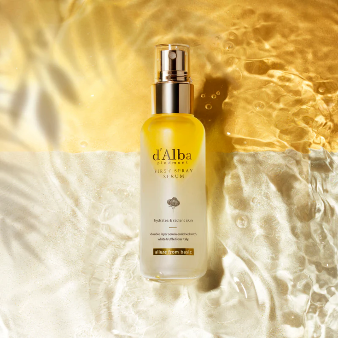 d'Alba White Truffle First Aromatic Spray Serum (Glow Instantáneo + Hidratación Profunda)