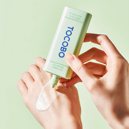 TOCOBO Cica Calming Sun Serum SPF50+ PA++++ (SPF Para Piel Sensible)