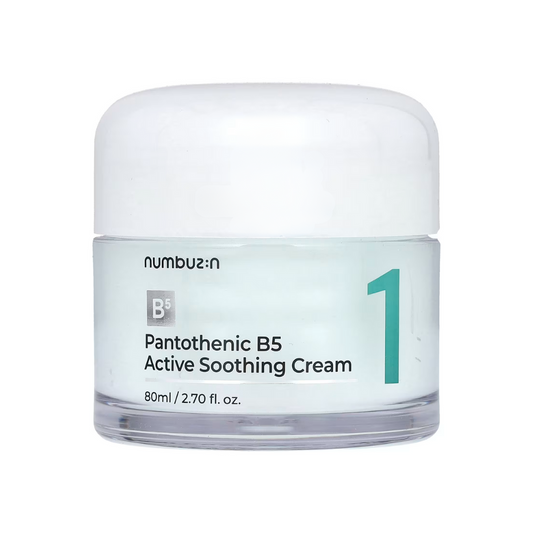 NUMBUZIN No.1 Pantothenic B5 Active Soothing Cream (Refresca + Seborregula)