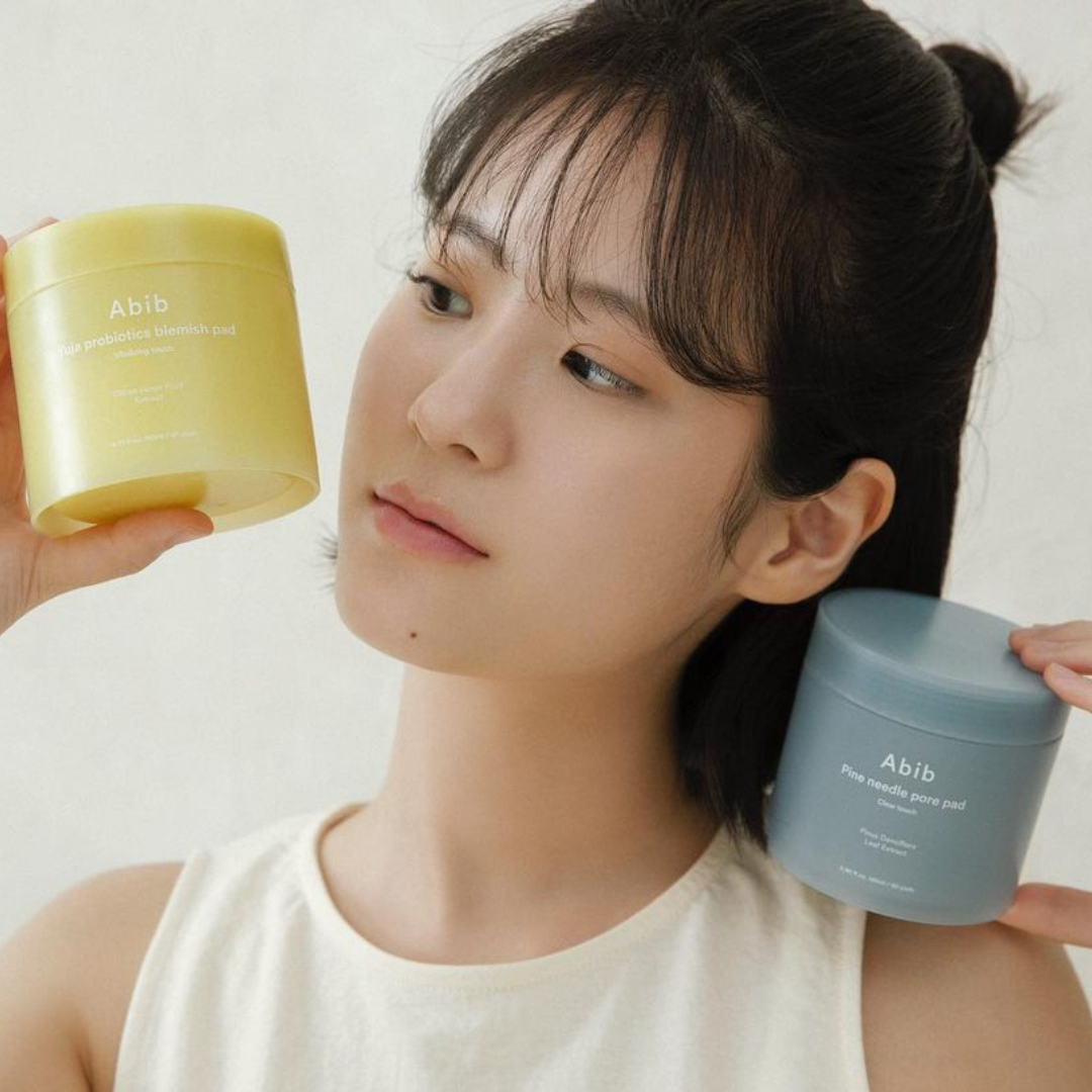 ABIB Yuja Probiotics Blemish Pad Vitalizing Touch