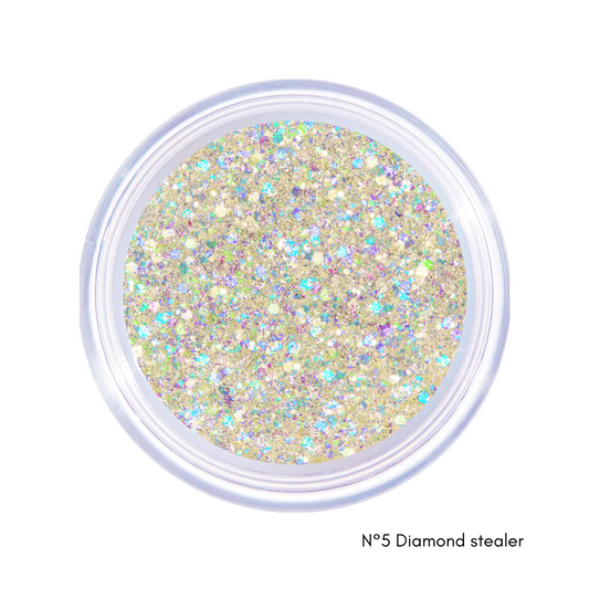 UNLEASHIA Get Loose Glitter Gel (Glitter Multiusos)