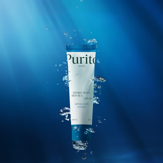 PURITO Hydro Wave Deep Sea Cream (Efecto Piel Fresca y Jugosa)