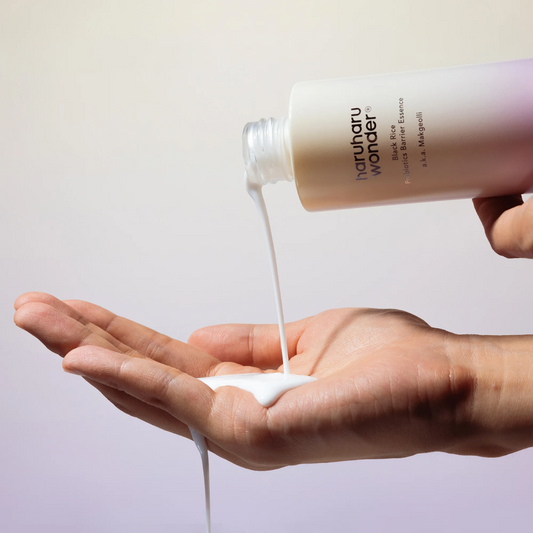HARUHARU WONDER Black Rice Probiotics Barrier Essence (Glass Skin + Barrera Cutanea)