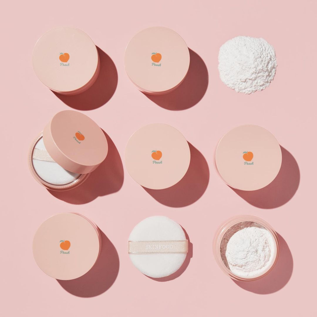 SKINFOOD Peach Cotton Multi Finish Powder