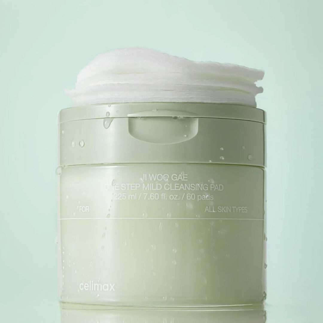 CELIMAX Ji Woo Gae One Step Mild Cleansing Pad (Limpian + Equilibran)