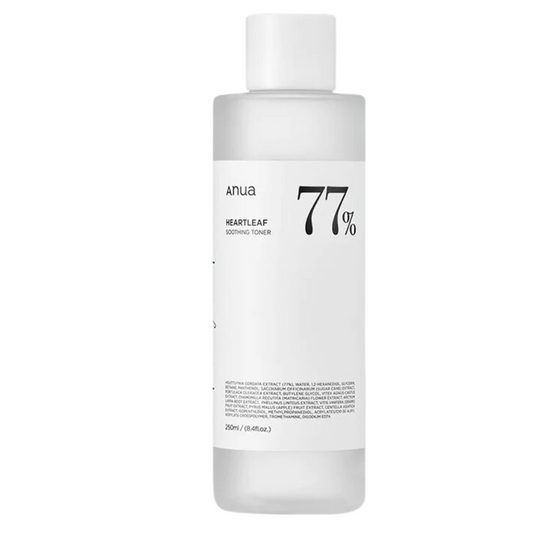 ANUA Heartleaf 77% Soothing Toner (Tónico Calmante para Pieles con tendencia al Acné)