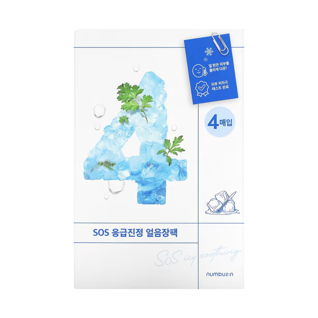 NUMBUZIN SOS 4 Mask (Refresca + Reafirma)