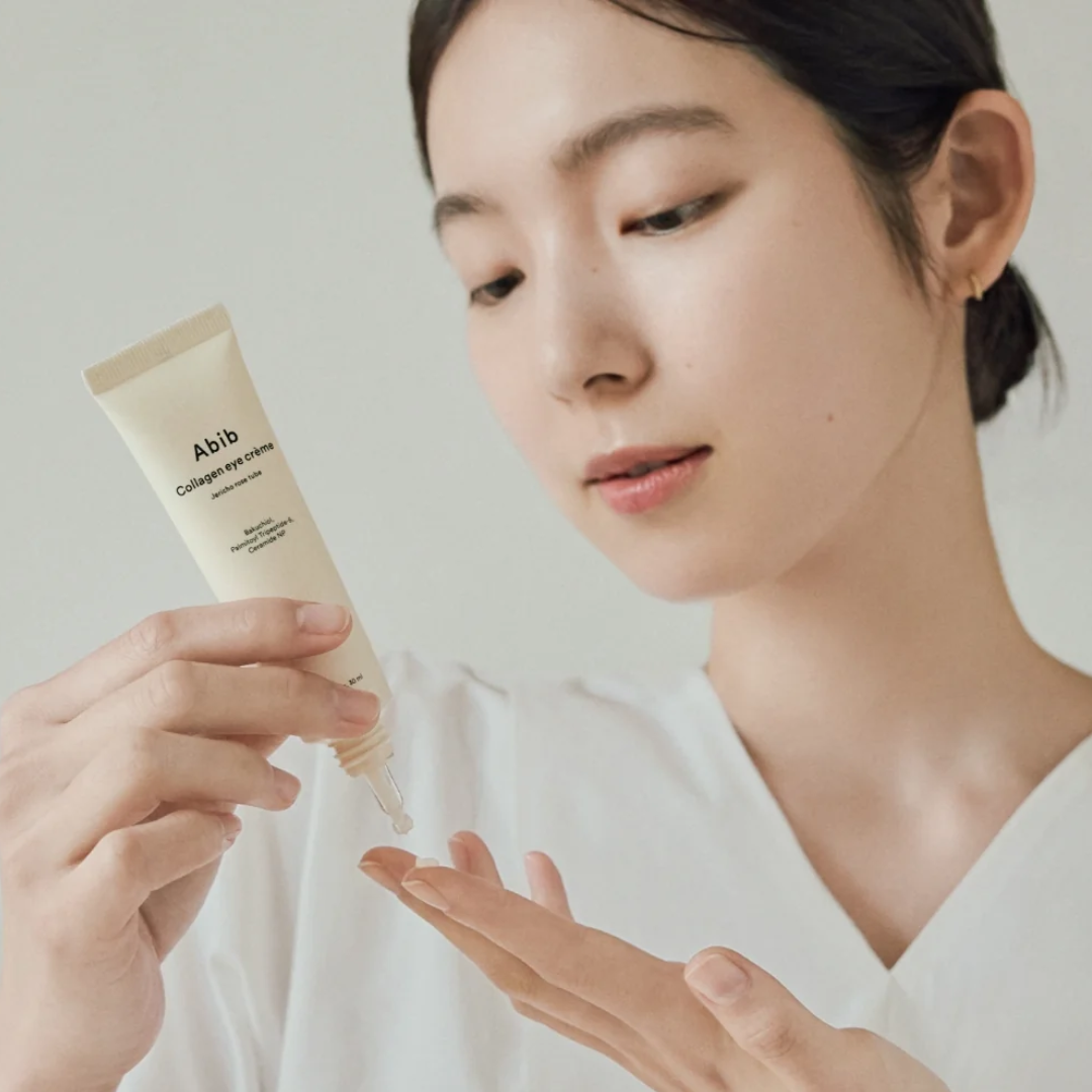 ABIB Collagen Eye Crème Jericho Rose (Antiarrugas y Firmeza)