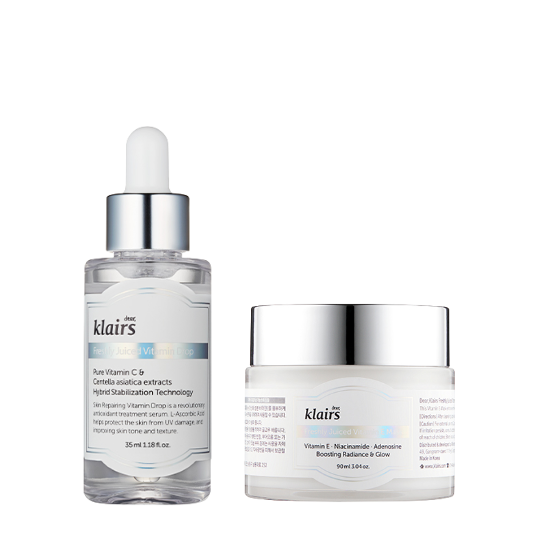 KIT Glow Instantáneo con Vitamina C + E