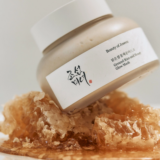BEAUTY OF JOSEON Ground Rice and Honey Glow Mask (Nutre y Restaura)