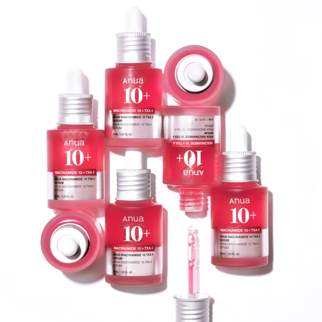 ANUA Niacinamide 10% + TXA 4% Serum (Elimina Manchas + Mejora Textura)