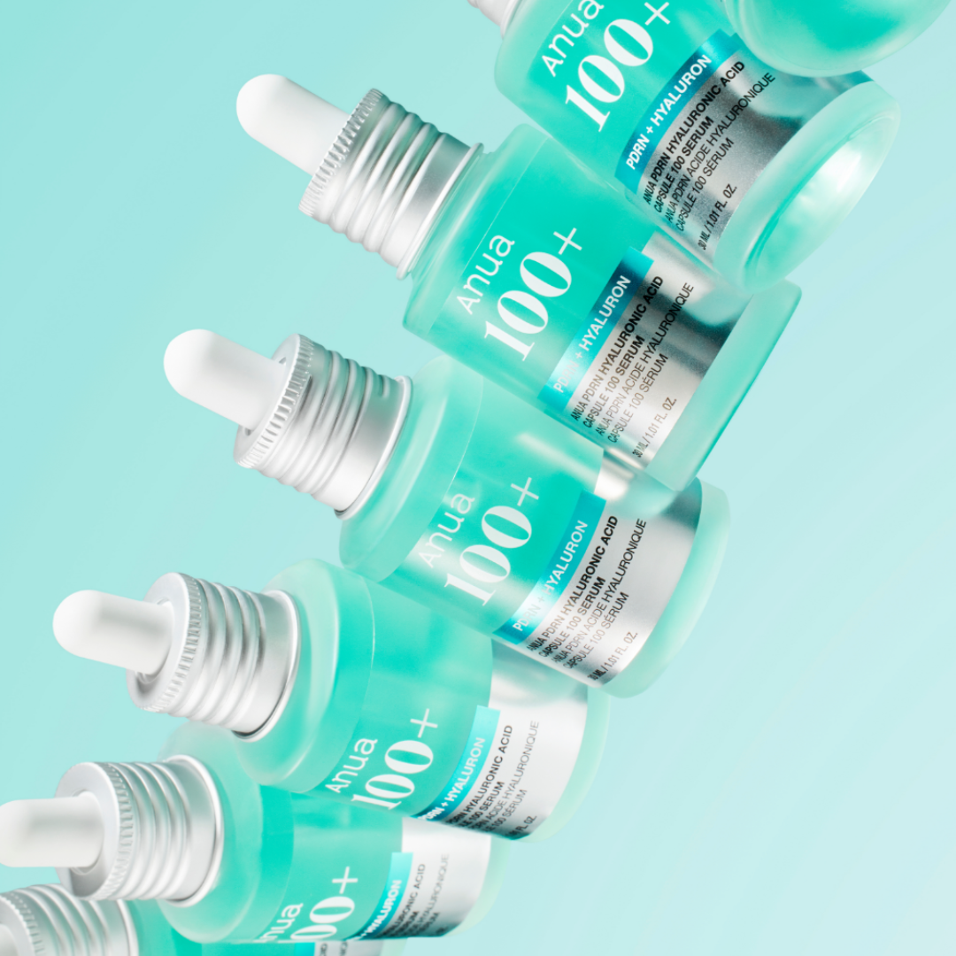 ANUA PDRN Hyaluronic Acid Capsule 100 Serum (Reparación Celular + Suavidad)