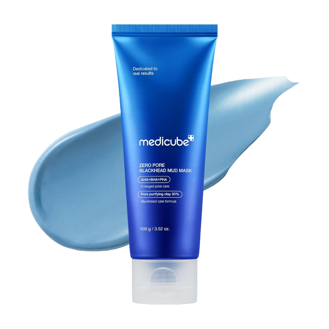 MEDICUBE Zero Pore Blackhead Mud Mask (Reduce Poros + Puntos Negros)