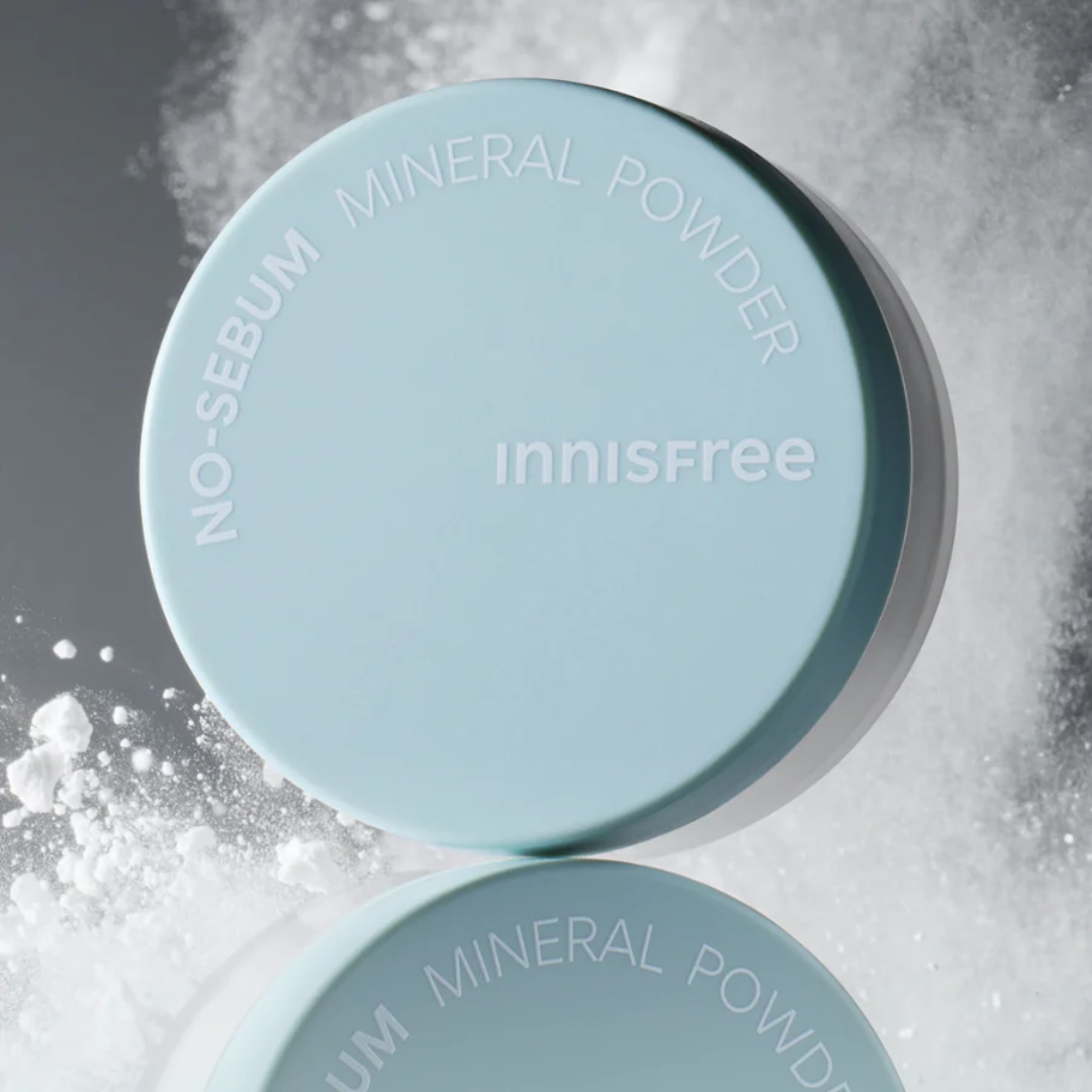 No Sebum Mineral Powder