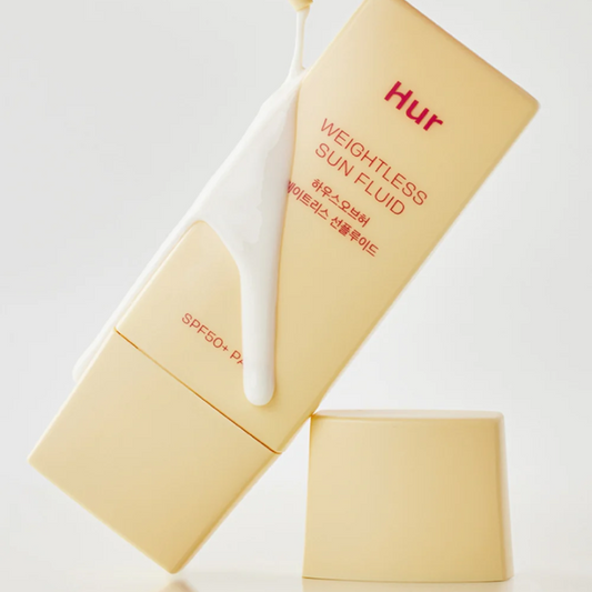 HOUSE OF HUR Weightless Sun Fluid SPF 50+ PA++++ (Ultra Ligero)