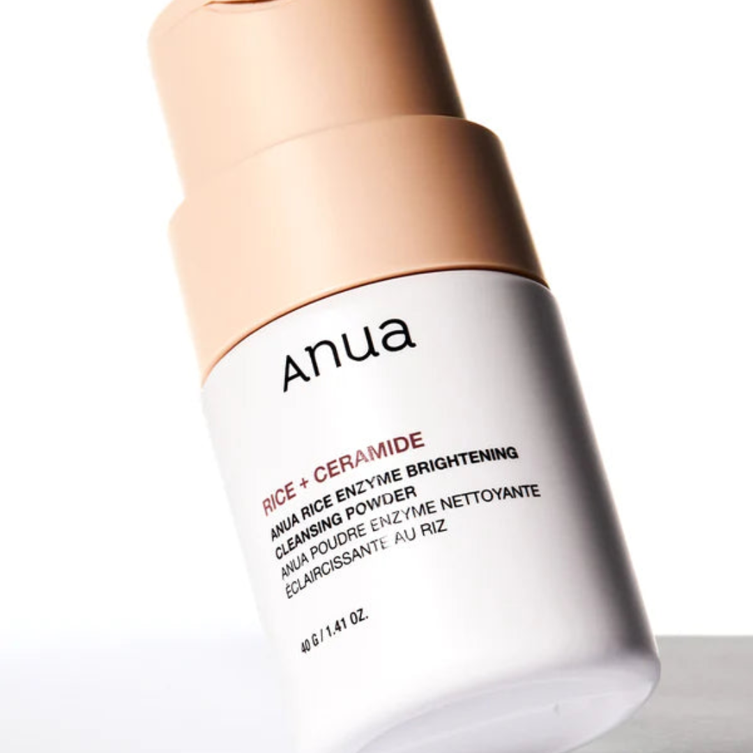 ANUA Rice Enzyme Brightening Cleansing Powder (Limpiador Exfoliante de Arroz)