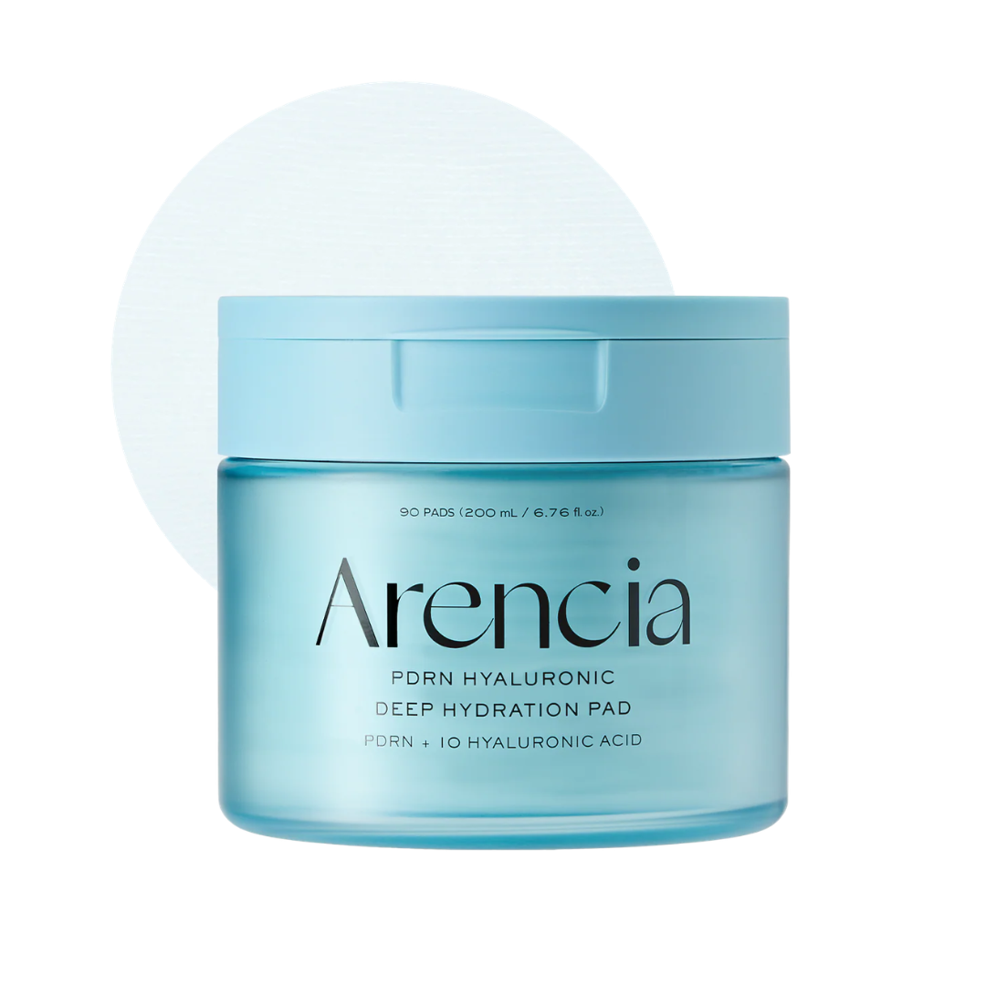 PDRN + Hyaluronic Deep Hydration Pads