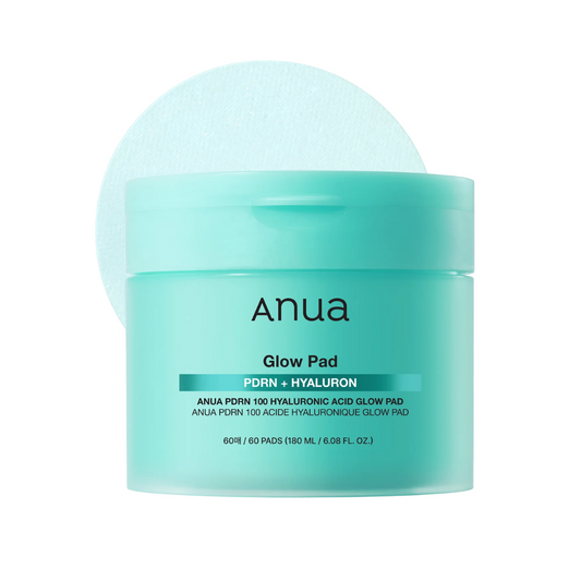 ANUA PDRN Hyaluronic Glow Pad (Firmeza + Hidratación)