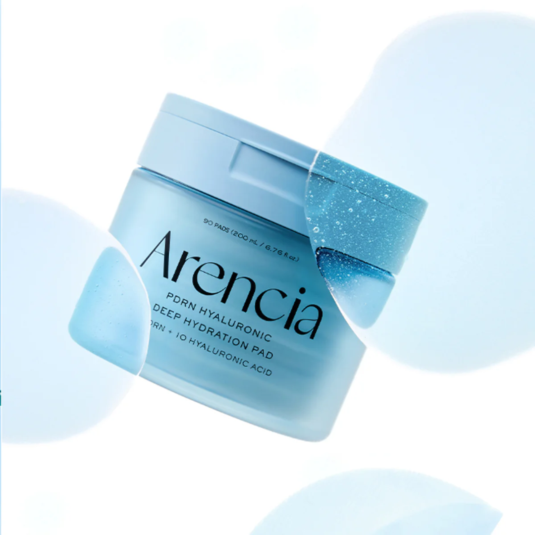 PDRN + Hyaluronic Deep Hydration Pads