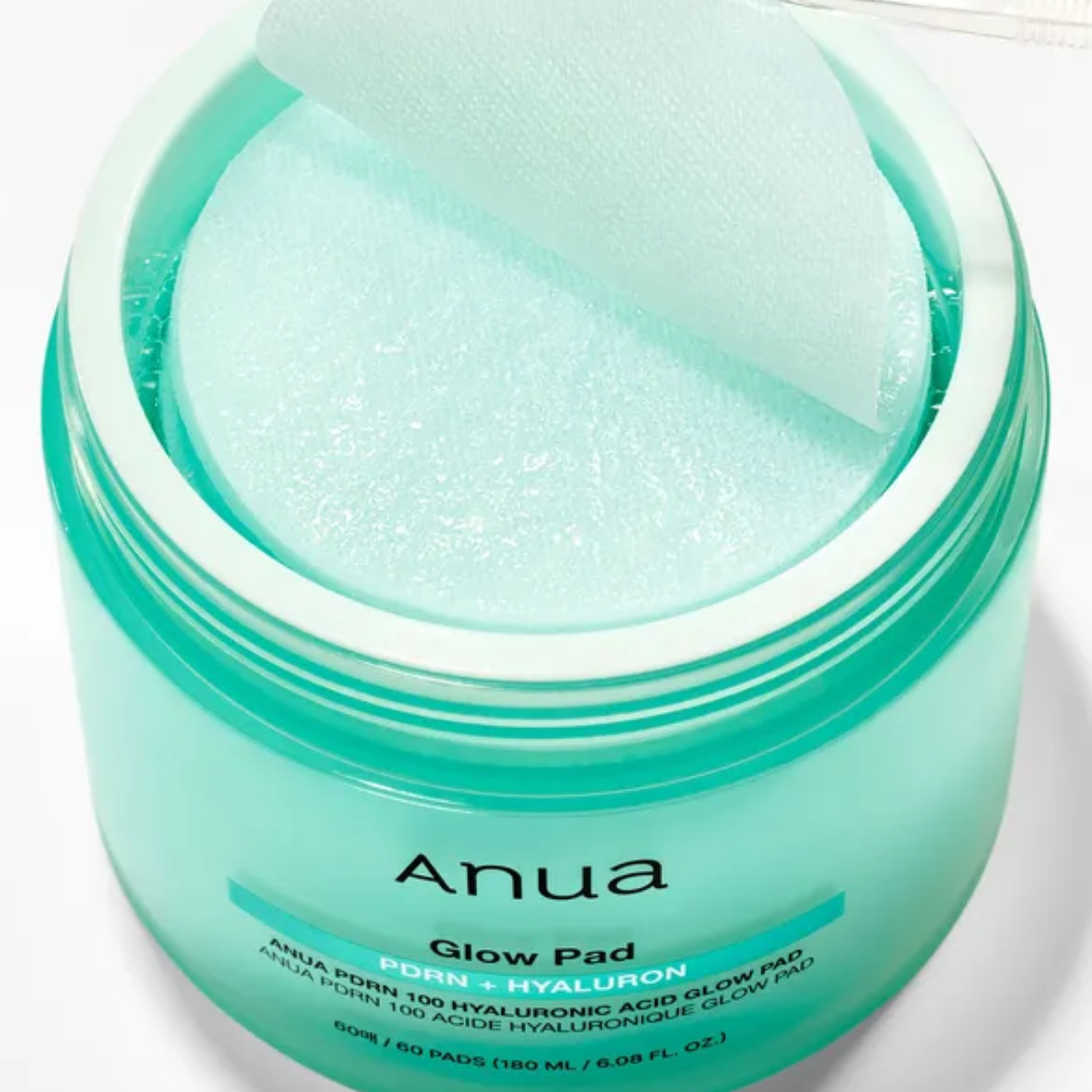 ANUA PDRN Hyaluronic Glow Pad (Firmeza + Hidratación)