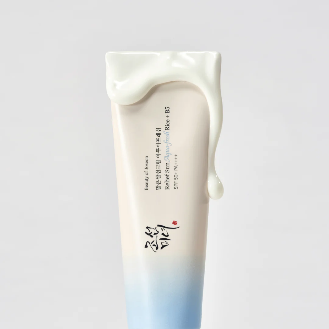BEAUTY OF JOSEON Relief Sun Aqua-Fresh: Rice + B5 SPF50+ PA++++ (Refresca + Calma)