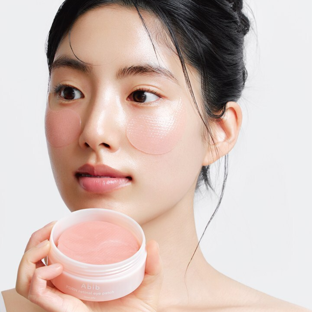 ABIB PDRN Retinal Eye Patch Glow Jelly (Iluminan + Desinflaman)